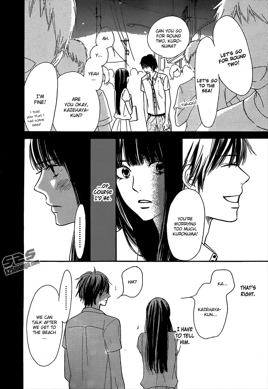 Kimi Ni Todoke Chapter 99 32